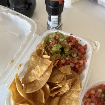 Mi Casa Grill - $8.95 for the chips and guacamole, mostly salsa - Mexican Near Me - Richmond, California Mi Casa Grill - $8.95 for the chips and guacamole, mostly salsa - Mexican Near Me - Richmond, California