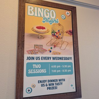 Polly's Pies Restaurant & Bakery - Bingo night every Wednesday night! - Bakeries Near Me - Los Alamitos, California Polly's Pies Restaurant & Bakery - Bingo night every Wednesday night! - Bakeries Near Me - Los Alamitos, California