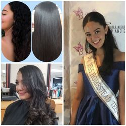 Happy Hair & Nails - Keratina y peinado miss Hosmestead
