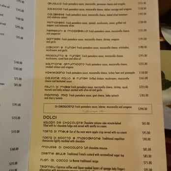 Rino's Pizza Time - Menu - Italian Near Me - Cancún, ROO