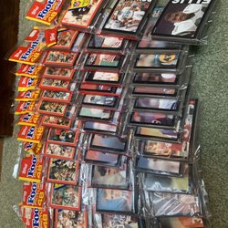 Rare Collectibles - 1985 football rack packs.