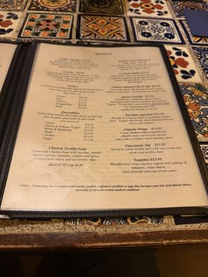 Menu photo 2 La Siesta Restaurante Winthrop, MA Menu photo 2 La Siesta Restaurante Winthrop, MA