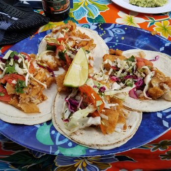 Pescaderia San Carlos - When in Cozumel, Fish Tacos. - Mexican Near Me - San Miguel, ROO Pescaderia San Carlos - When in Cozumel, Fish Tacos. - Mexican Near Me - San Miguel, ROO