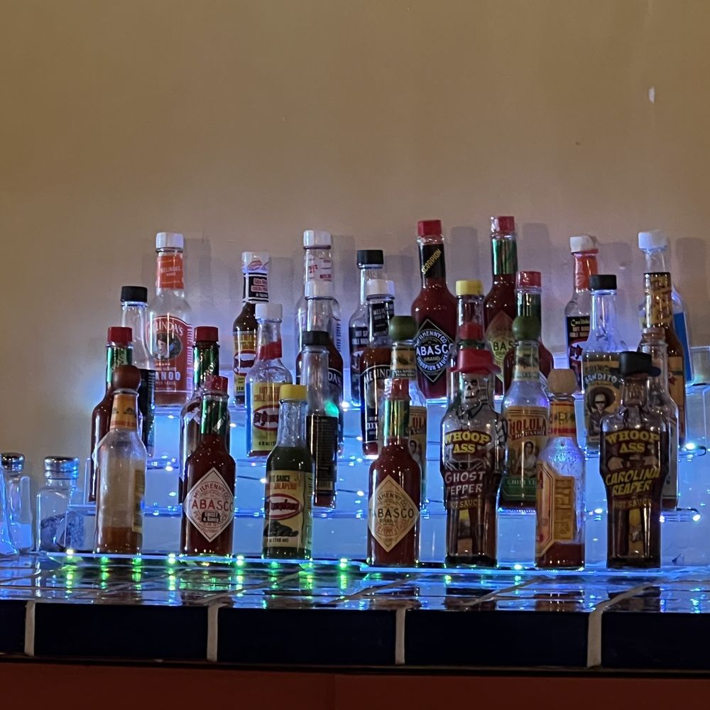 Hot sauce selection Hot sauce selection