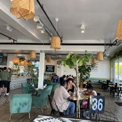 Tacotarian Downtown - Dining room