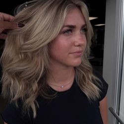 Paradigm Salon & Spa - Cashmere Blonde