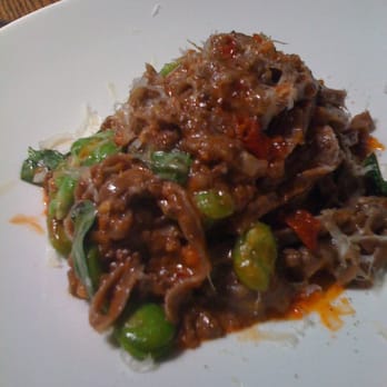 SPQR - linguini al cocoa with wild boar ragu - Italian Near Me - San Francisco, California SPQR - linguini al cocoa with wild boar ragu - Italian Near Me - San Francisco, California