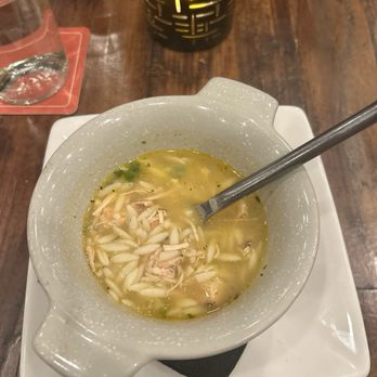 Assembly Downtown Kitchen & Bar - Chicken Orzo Soup - New American Near Me - Toledo, Ohio Assembly Downtown Kitchen & Bar - Chicken Orzo Soup - New American Near Me - Toledo, Ohio