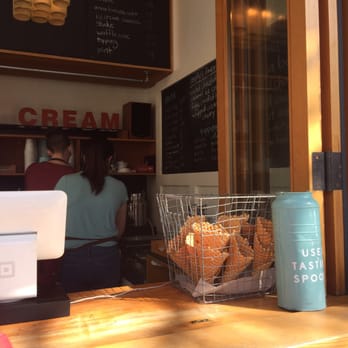 Molly Moon's Homemade Ice Cream - Decoration was nice too lol - Ice Cream & Frozen Yogurt Near Me - Seattle, Washington