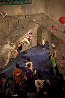 MetroRock Climbing Center by null