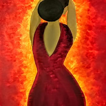 3hues Painting Studio - My Latino lady - Art Classes Near Me - Houston, Texas 3hues Painting Studio - My Latino lady - Art Classes Near Me - Houston, Texas