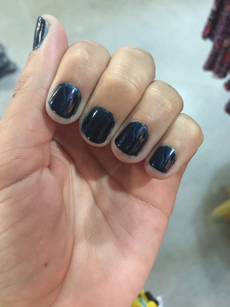Bebe Nails Logo