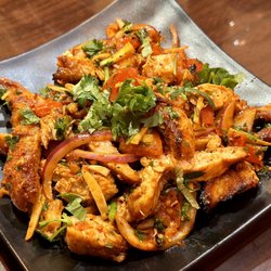 Durbar Cuisine - Chicken Choila @ColumbusFoodDude