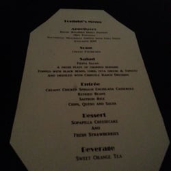 The Therapy Center Day Spa - Menus change daily