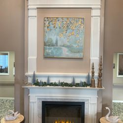 Swanhaven Manor - New Fireplace