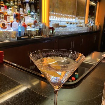 Bemelmans Bar - Classic martini(Gin) with a twist - Cocktail Bars Near Me - New York, New York Bemelmans Bar - Classic martini(Gin) with a twist - Cocktail Bars Near Me - New York, New York