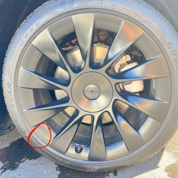 Quick Quack Car Wash - Damaged Rim! - Car Wash Near Me - Sacramento, California