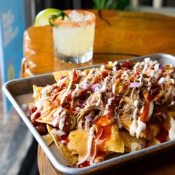 Cypress Reno - BBQ Nachos