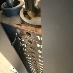 LA Fitness - Broken equipment.