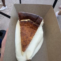 Basque cheesecake Basque cheesecake