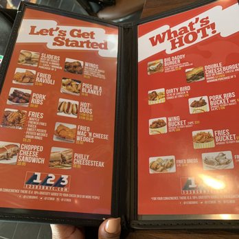 123BSB - Menu - Sports Bars Near Me - New York, New York 123BSB - Menu - Sports Bars Near Me - New York, New York