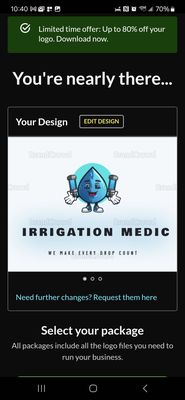 Irrigation Medic Logo