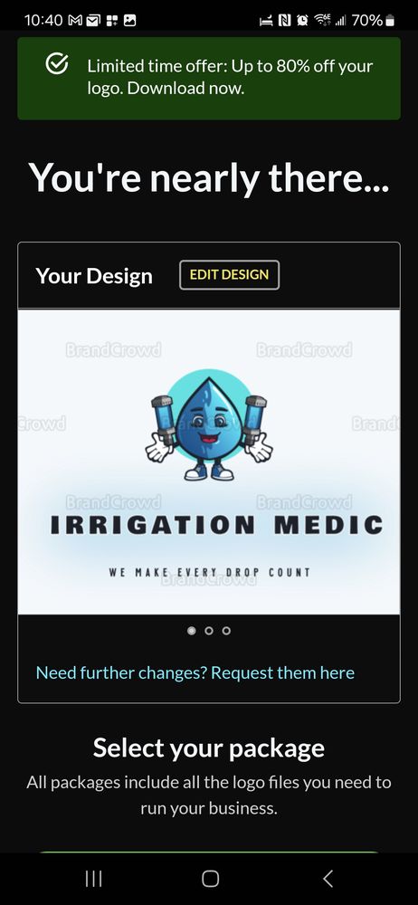Slide of Irrigation Medic