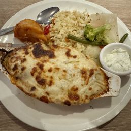 Moussaka ($28)