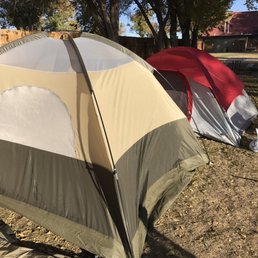Tent spot 25 Tent spot 25
