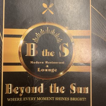 Beyond The Sun - Menu cover - Seafood Near Me - Louisville, Kentucky Beyond The Sun - Menu cover - Seafood Near Me - Louisville, Kentucky
