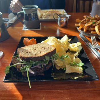 7 Devils Brewery and Public House - Veggie Sandwich - New American Near Me - Coos Bay, Oregon 7 Devils Brewery and Public House - Veggie Sandwich - New American Near Me - Coos Bay, Oregon