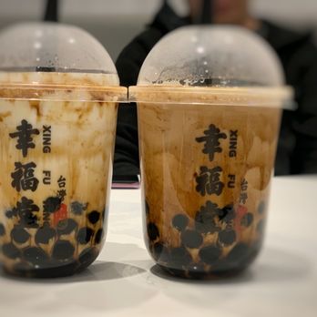 Xing Fu Tang - signature Brown Sugar Pearl Milk & Brown Sugar Milk Tea - Bubble Tea Near Me - Toronto, Ontario