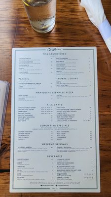 Menu photo 7 Open Sesame Long Beach, CA Menu photo 7 Open Sesame Long Beach, CA