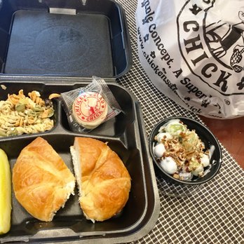 Chicken Salad Chick - Classic Carol, Grape Salad and Pasta Salad - Southern Near Me - Katy, Texas