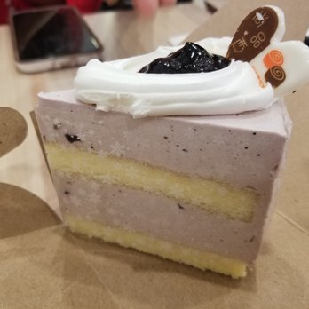 Bakery 1908 - Blueberry Cheesecake - more blueberry than cheese, very good - Bakeries Near Me - Tampa, Florida Bakery 1908 - Blueberry Cheesecake - more blueberry than cheese, very good - Bakeries Near Me - Tampa, Florida