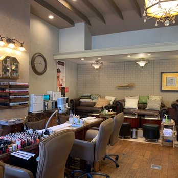 Bobo S NailSpa - The interior is beautiful - Nail Salons Near Me - Rye, New York Bobo S NailSpa - The interior is beautiful - Nail Salons Near Me - Rye, New York