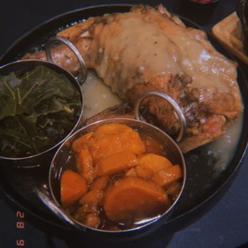 Marylous Soul Dining Experience - Turkey wings, yams and collards - Soul Food Near Me - Richmond, Virginia