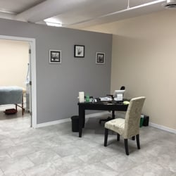 Just Breathe Skin Care - Reception area