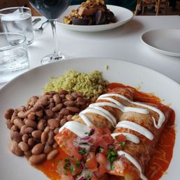 Spicy beef enchiladas Spicy beef enchiladas