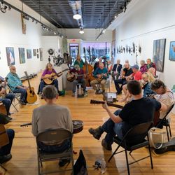 Shenandoah Valley Art Center - Waynesboro Bluegrass Jam held every fourth Saturday from 3-5 p.m. at the Shenandoah Valley Art Center (SVAC)