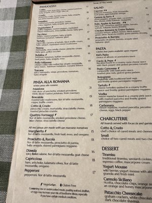 Menu photo 8 Cotto E Crudo Houston, TX Menu photo 8 Cotto E Crudo Houston, TX