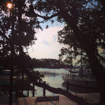 Tranquil House Inn - View from room #13 - Hotels Near Me - Manteo, North Carolina Tranquil House Inn - View from room #13 - Hotels Near Me - Manteo, North Carolina
