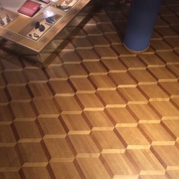 The Bata Shoe Museum - Cool Escher-like parquet flooring - Museums Near Me - Toronto, Ontario