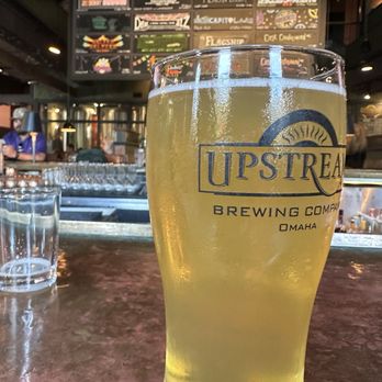 Upstream Brewing - Bars Near Me - Omaha, Nebraska