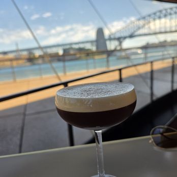 Bennelong Restaurant - $30.80 Espresso Martini - Perfect - Bars Near Me - Sydney, NSW Bennelong Restaurant - $30.80 Espresso Martini - Perfect - Bars Near Me - Sydney, NSW