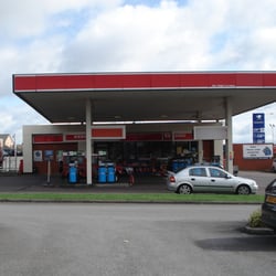 Exxon - Rhostyllen Service Station - Rhostyllen Service Station, Rhostyllen, Wrexham