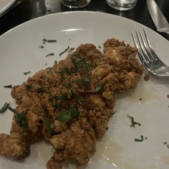Juliet - Honey Truffle Chicken - Steakhouses Near Me - Houston, Texas