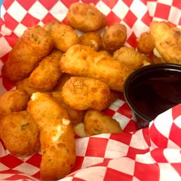 Cheese curds Cheese curds