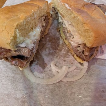 Billy Goat Tavern - Chicago - Ribeye sandwich - Burgers Near Me - Chicago, Illinois Billy Goat Tavern - Chicago - Ribeye sandwich - Burgers Near Me - Chicago, Illinois