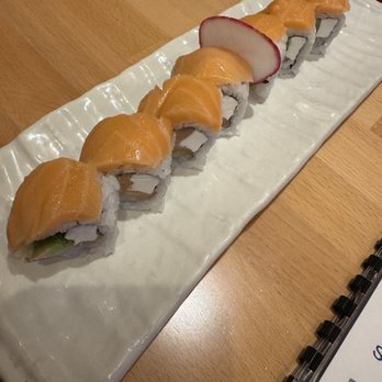 Sushi Mura - Fat Philly Roll - yum! - Sushi Bars Near Me - Buena Park, California Sushi Mura - Fat Philly Roll - yum! - Sushi Bars Near Me - Buena Park, California
